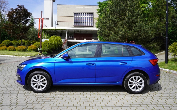 Skoda Scala cena 49999 przebieg: 118000, rok produkcji 2020 z Katowice małe 781